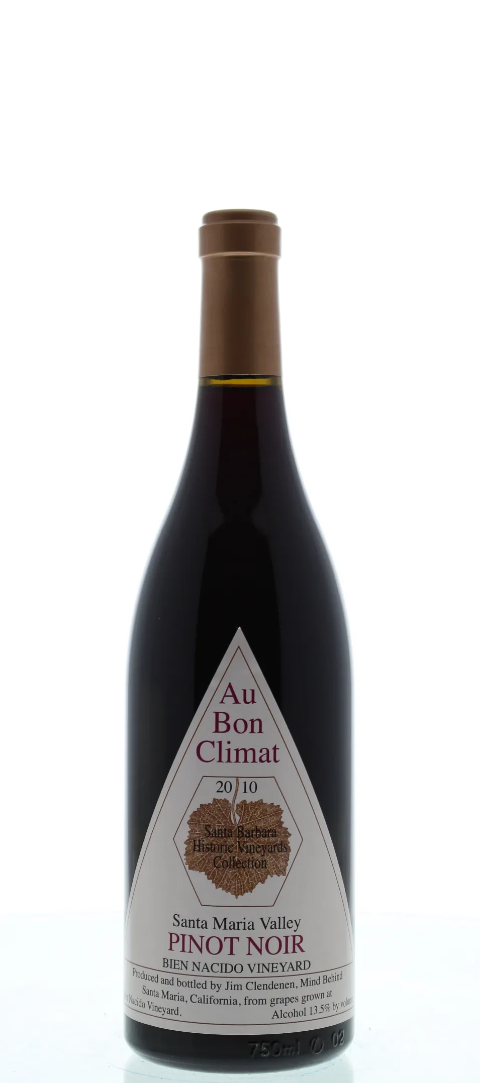 Bien Nacido Vineyard Pinot Noir Bottle