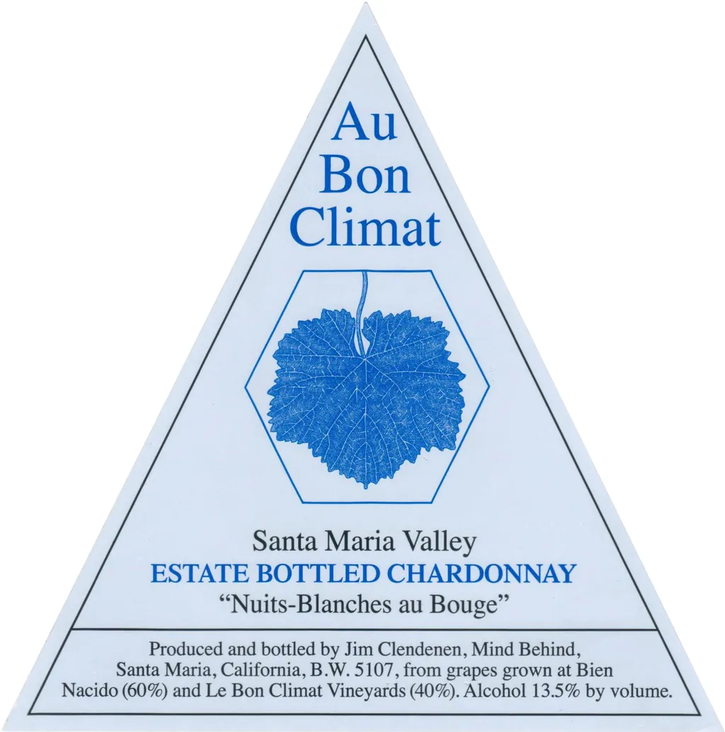 Nuits-Blanches Au Bouge Chardonnay Bottle