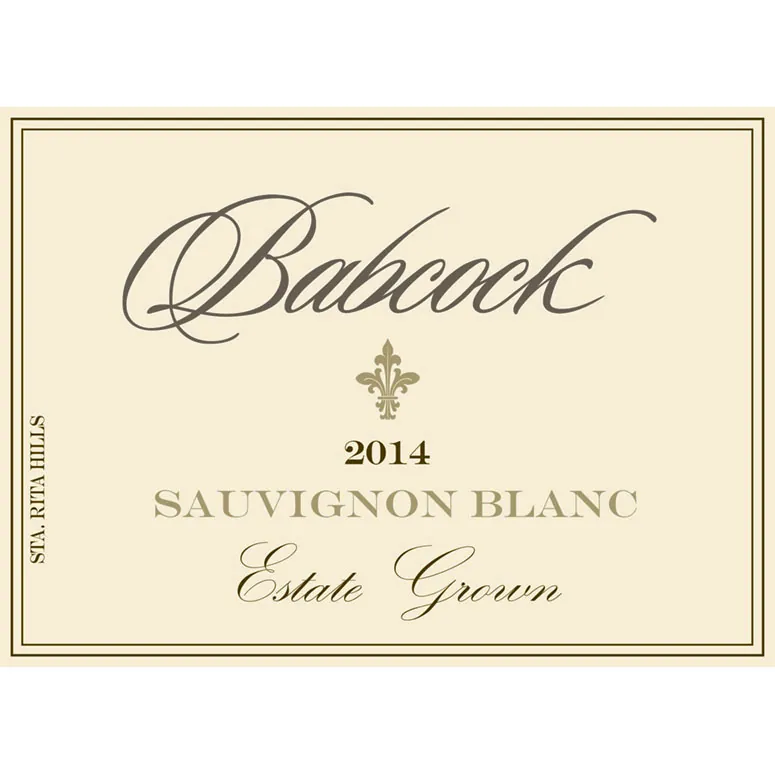 Estate Grown Sauvignon Blanc Bottle