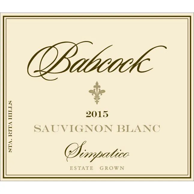 Simpatico Sauvignon Blanc Bottle