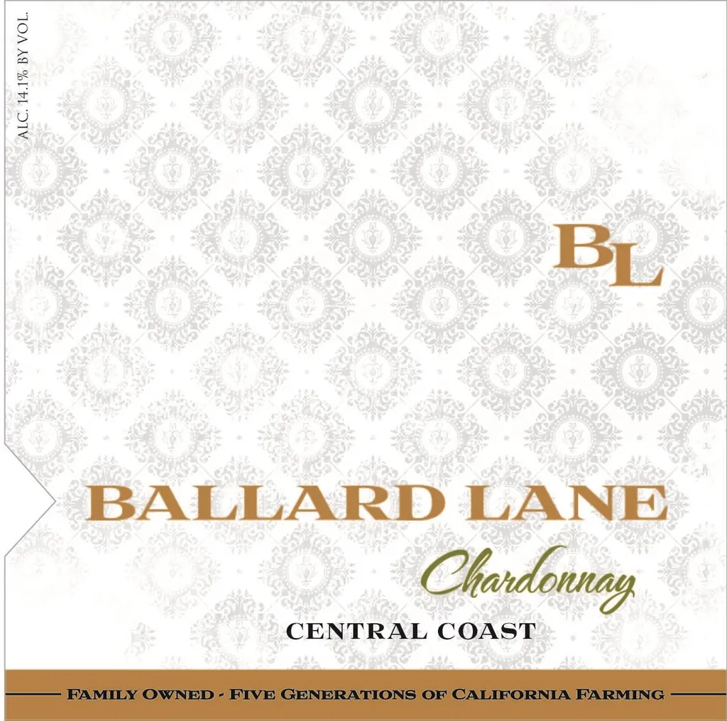 Chardonnay Bottle