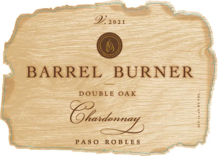 Double Oak Chardonnay Bottle