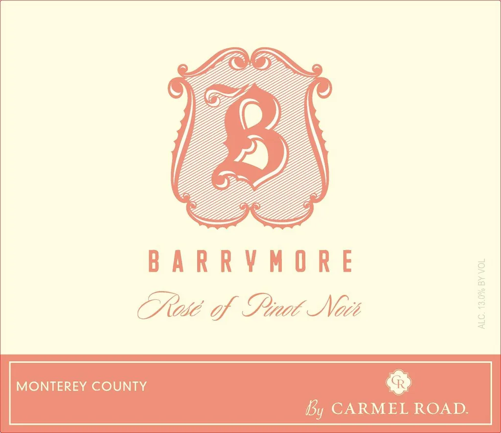 Rose of Pinot Noir Bottle