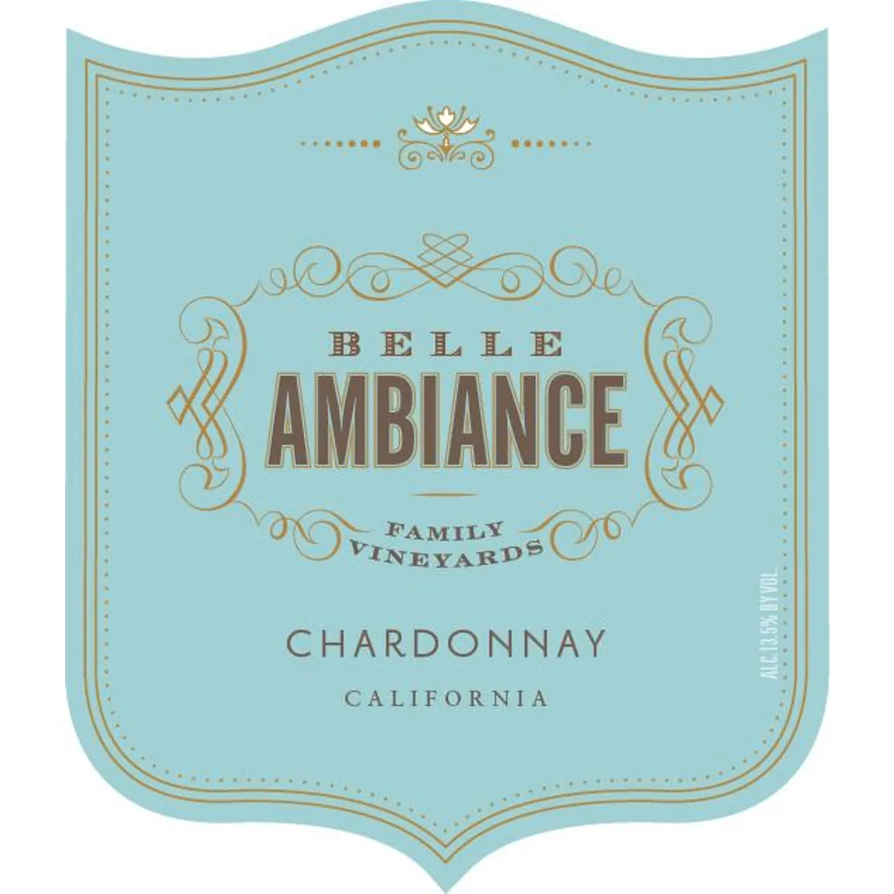 Chardonnay Bottle