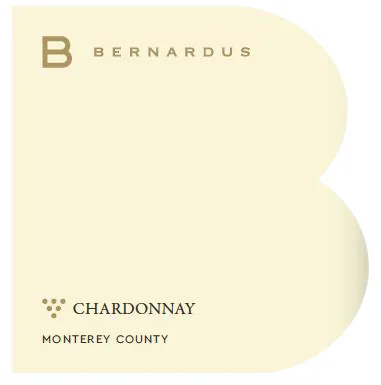 Monterey County Chardonnay Bottle