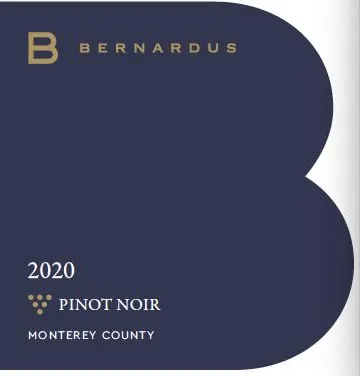 Monterey County Pinot Noir Bottle