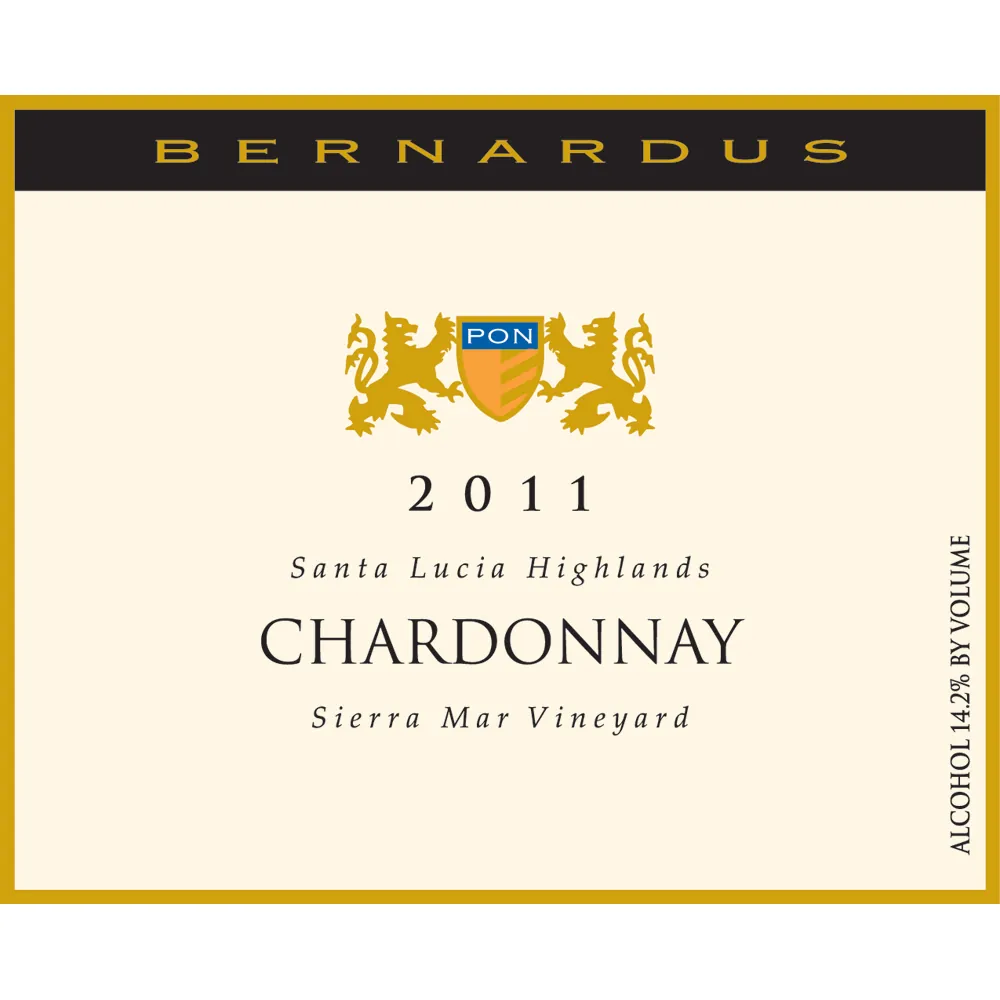 Sierra Mar Vineyard Chardonnay Bottle