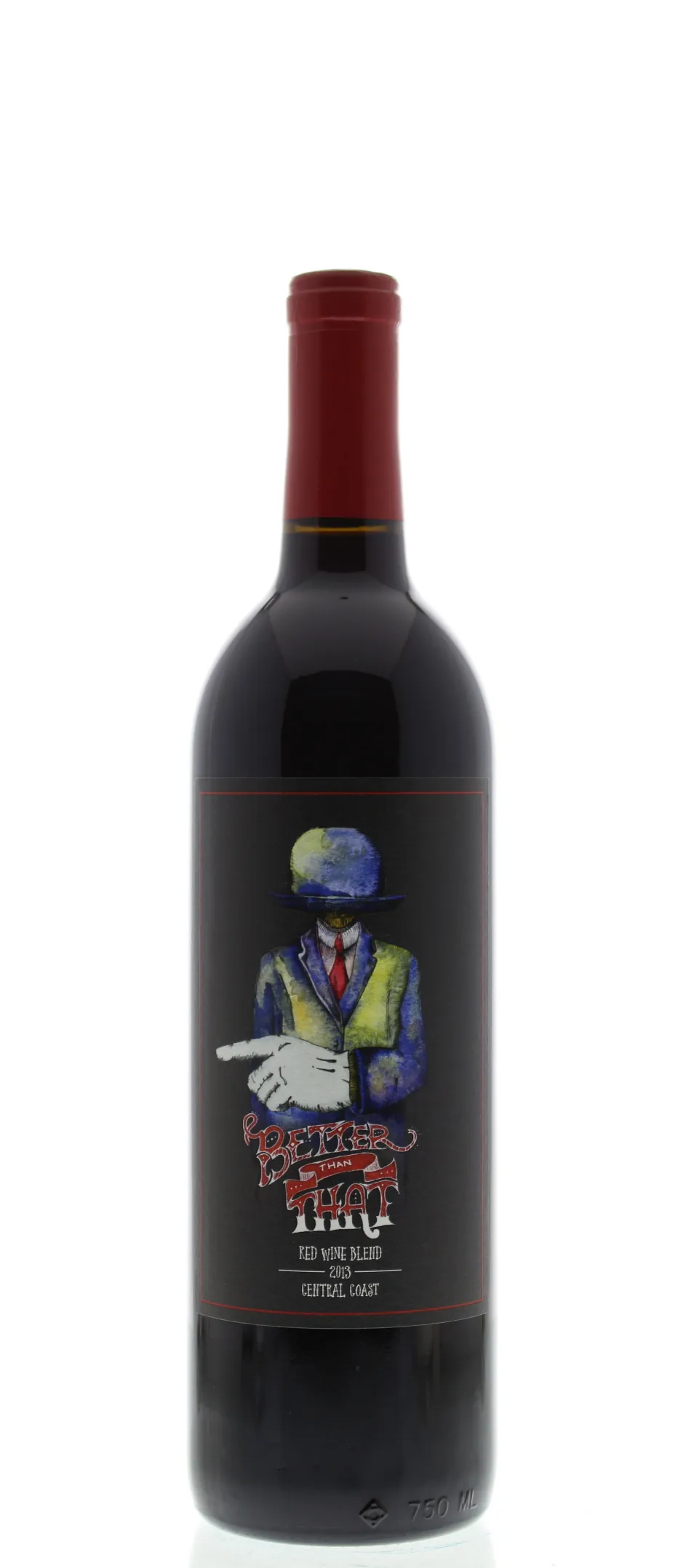 Red Blend Bottle