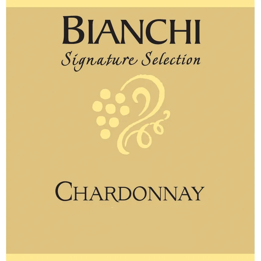 Signature Chardonnay Bottle