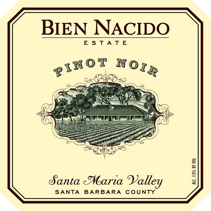 Pinot Noir Bottle