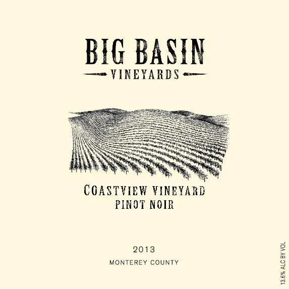 Coastview Vineyard Pinot Noir Bottle