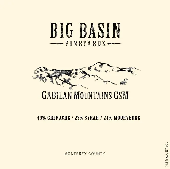 Gabilan Mountains GSM Bottle