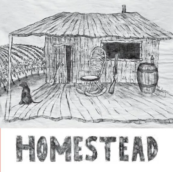 Homestead Red Blend Bottle