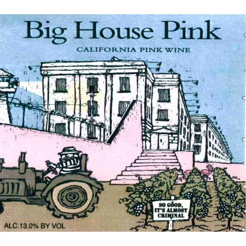 Pink Bottle