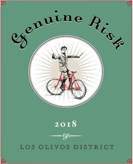 Genuine Risk Red Blend Bottle