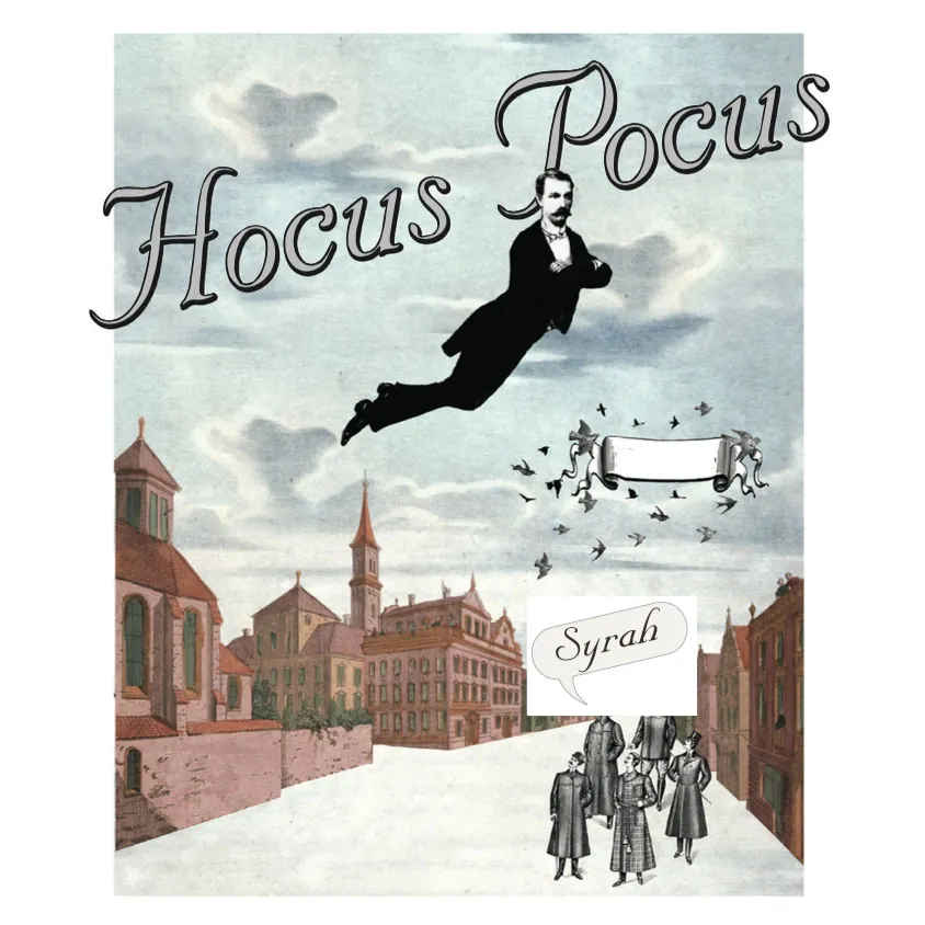Hocus Pocus Syrah Bottle