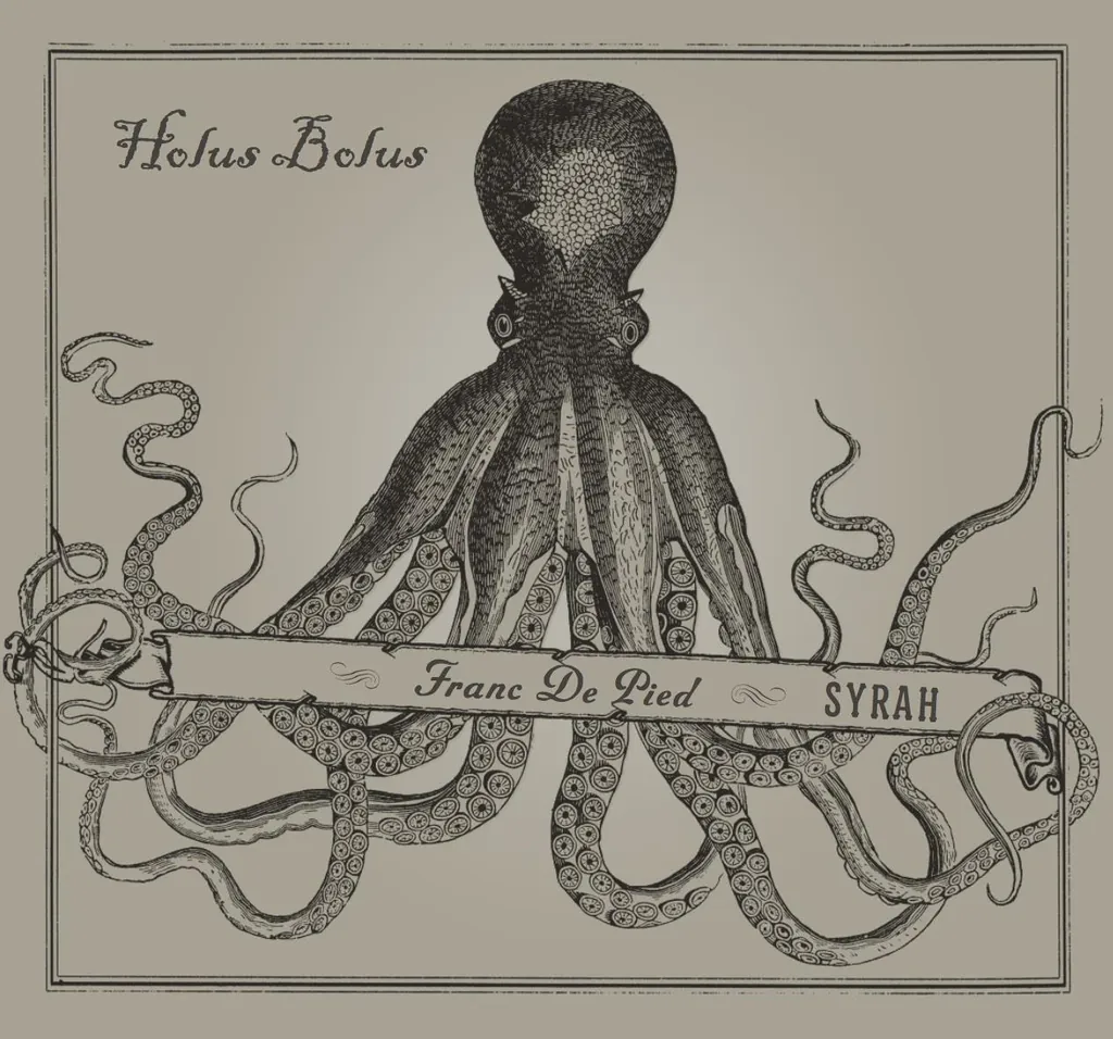 Holus Bolus Franc de Pied Syrah Bottle
