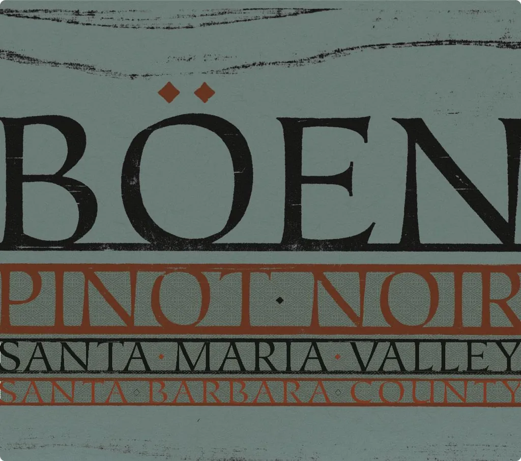 Santa Maria Valley Pinot Noir Bottle