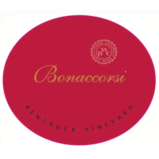 Bentrock Vineyard Pinot Noir Bottle