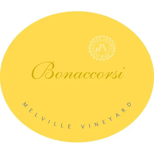 Melville Vineyard Chardonnay Bottle