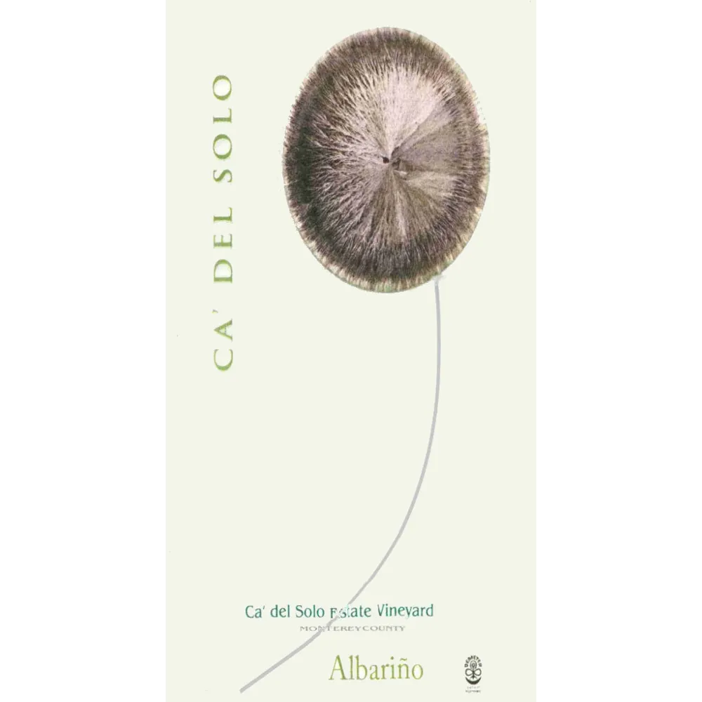 Ca' Del Solo Albarino Bottle