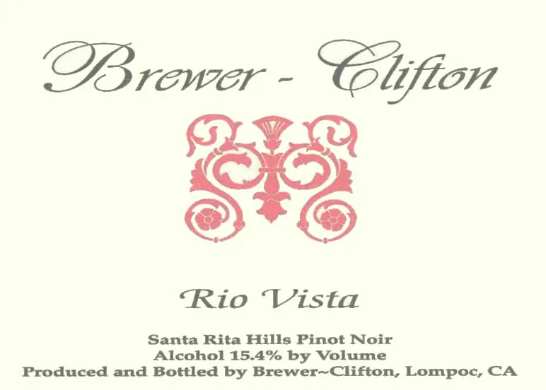 Rio Vista Pinot Noir Bottle