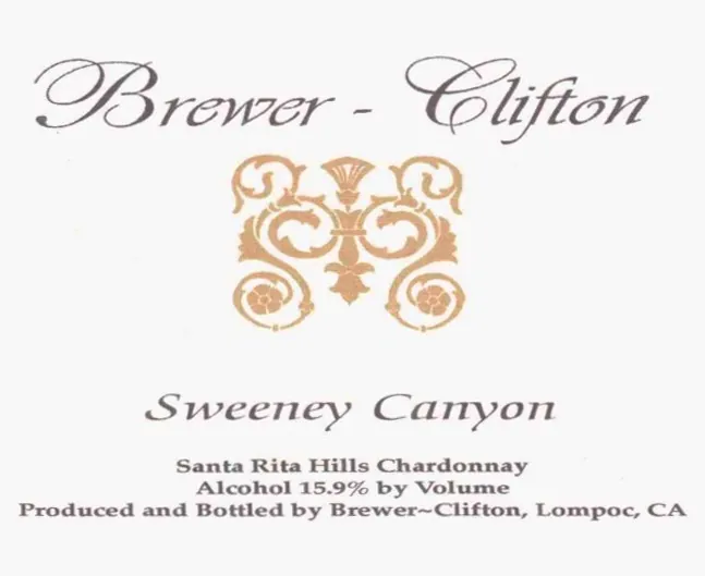 Sweeney Canyon Chardonnay Bottle