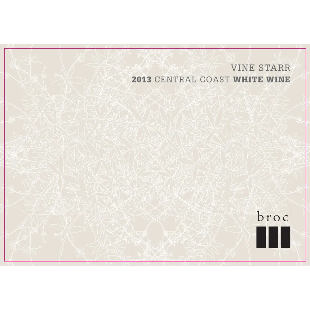 Vine Starr Grenache Blanc Bottle