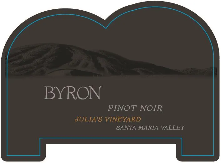 Julia's Vineyard Pinot Noir Bottle