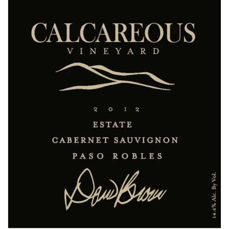 Signature Estate Cabernet Sauvignon Bottle