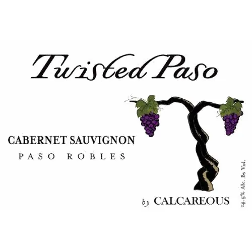 Twisted Paso Cabernet Sauvignon Bottle
