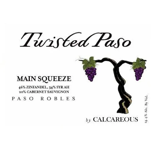 Twisted Paso Main Squeeze Bottle
