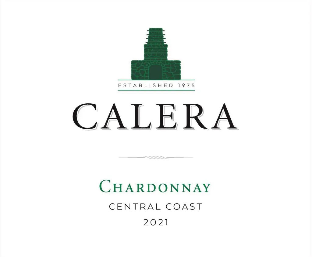 Central Coast Chardonnay Bottle