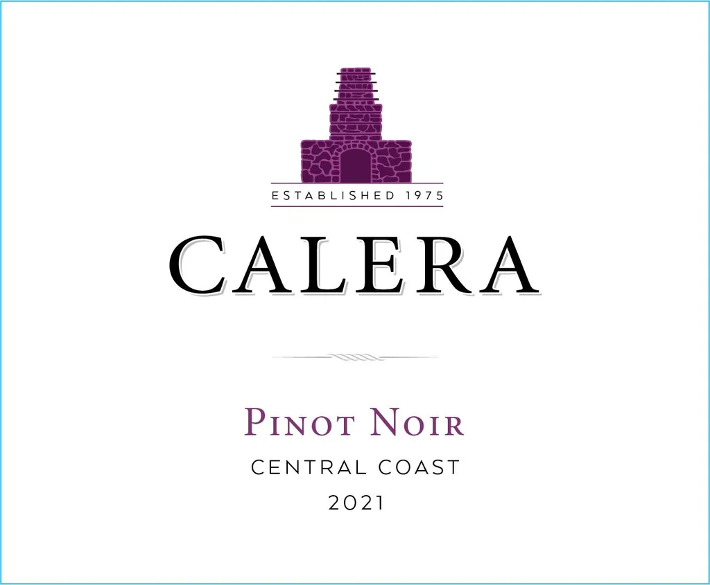 Central Coast Pinot Noir Bottle