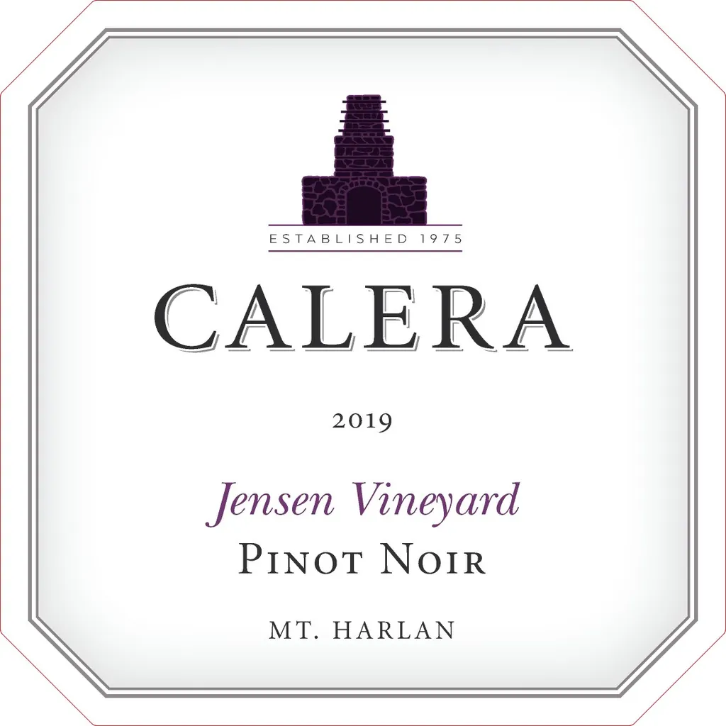 Jensen Vineyard Pinot Noir Bottle