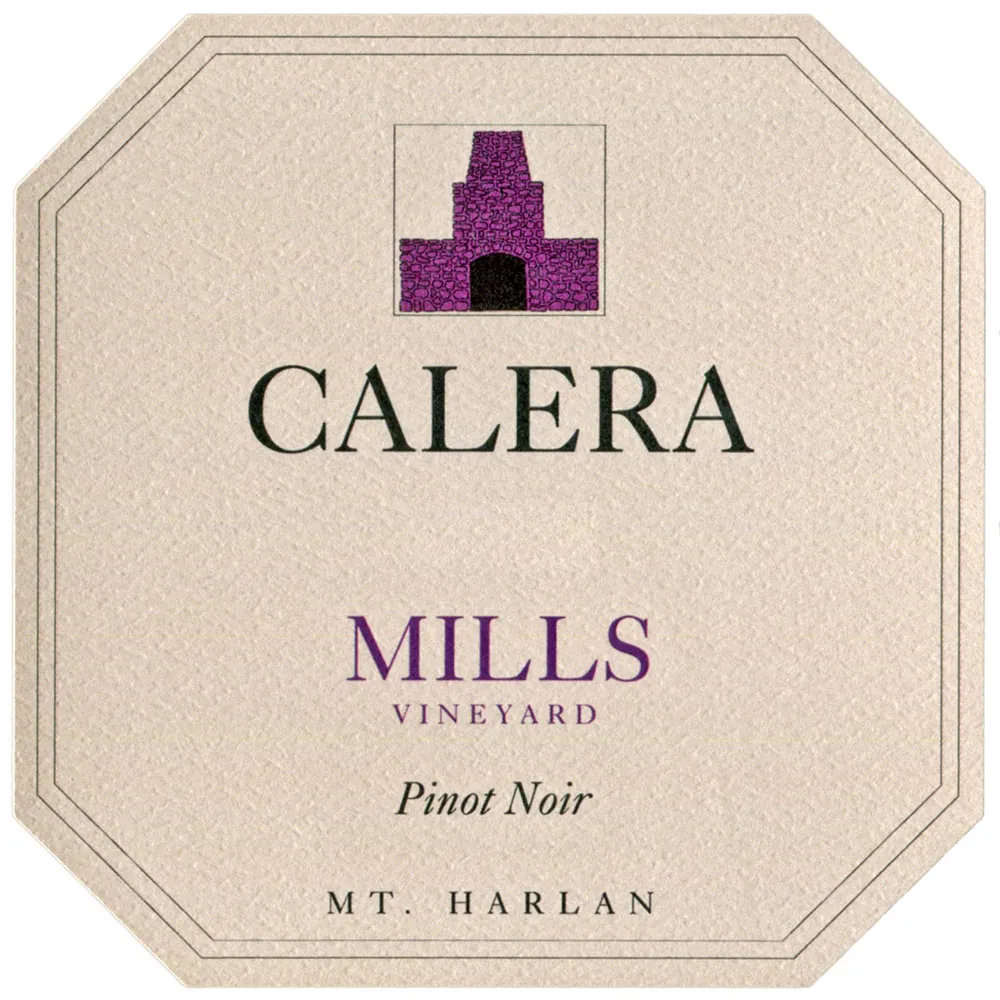 Mills Vineyard Pinot Noir Bottle