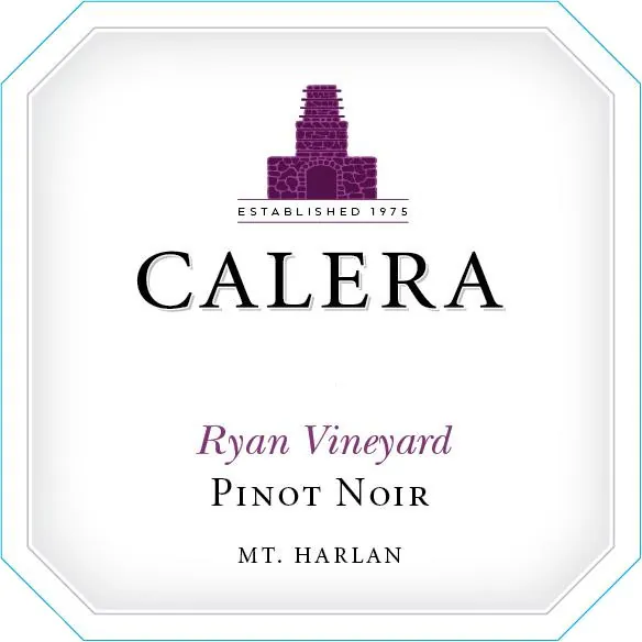 Ryan Vineyard Pinot Noir Bottle
