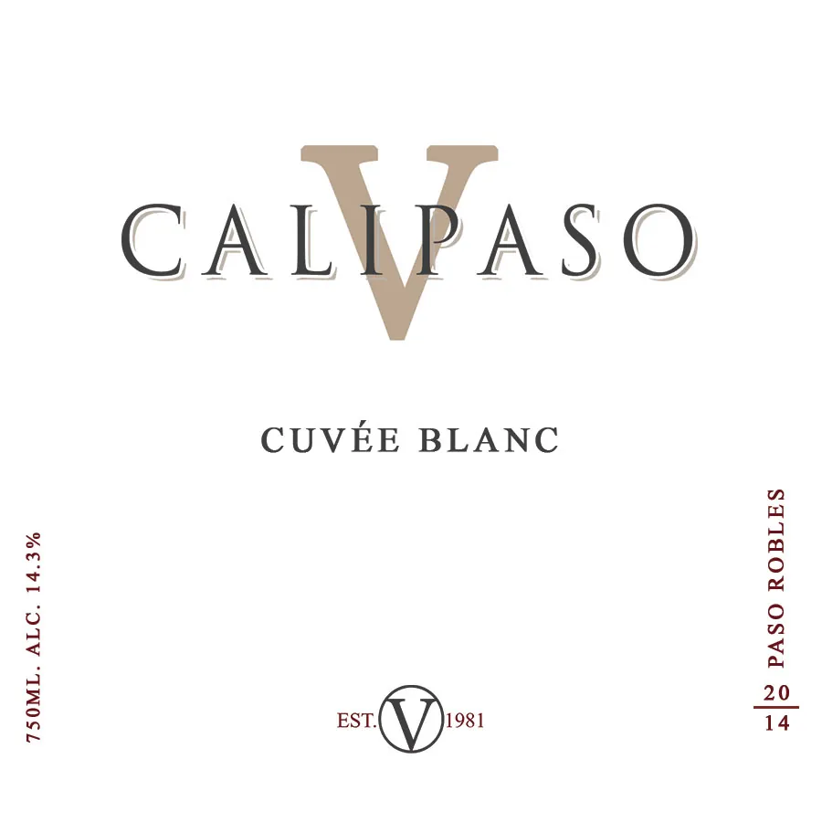 Cuvee Blanc Bottle