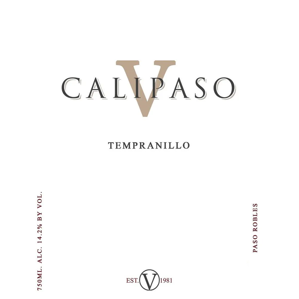 Tempranillo Bottle