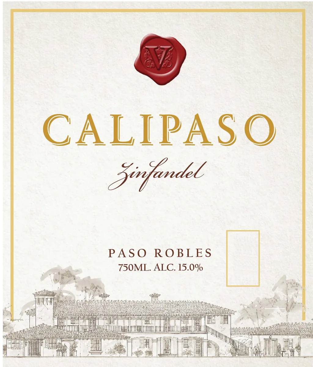 Zinfandel Bottle