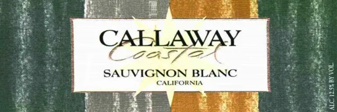 Callaway Coastal Sauvignon Blanc Bottle
