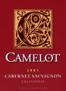 Camelot Cabernet Sauvignon Bottle