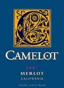 Camelot Merlot Bottle