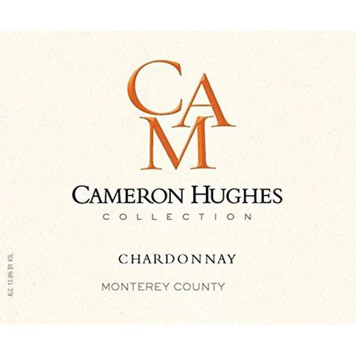 CAM Collection Chardonnay Bottle