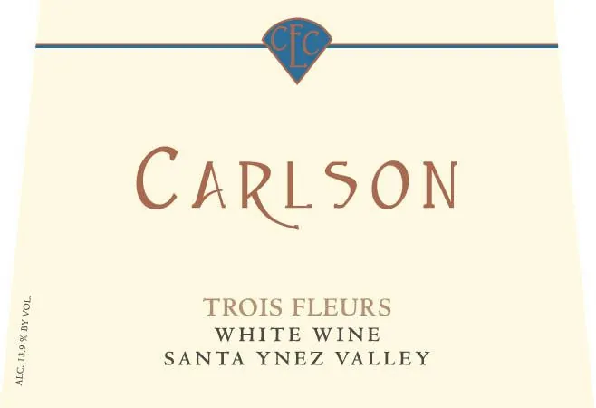 Santa Ynez Valley Trois Fleurs Bottle