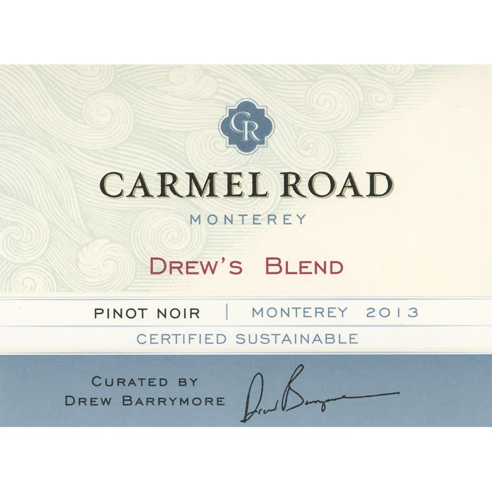 Drew's Blend Pinot Noir Bottle