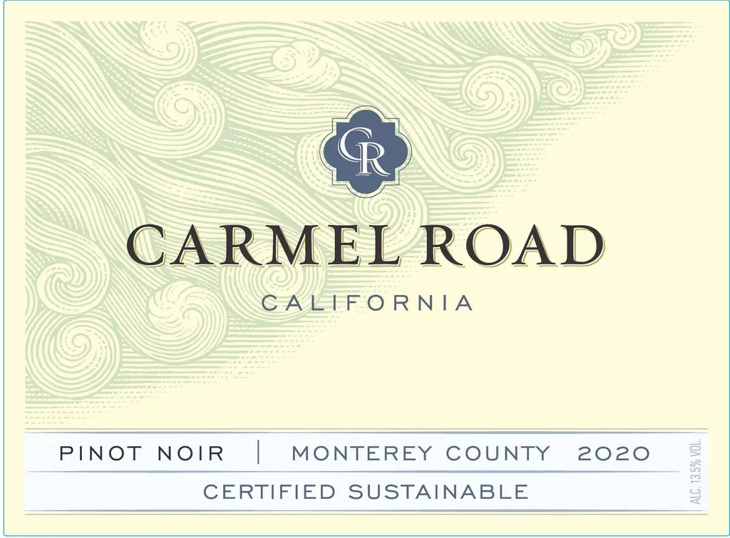 Monterey Pinot Noir Bottle
