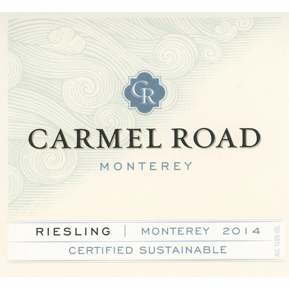 Monterey Riesling Bottle