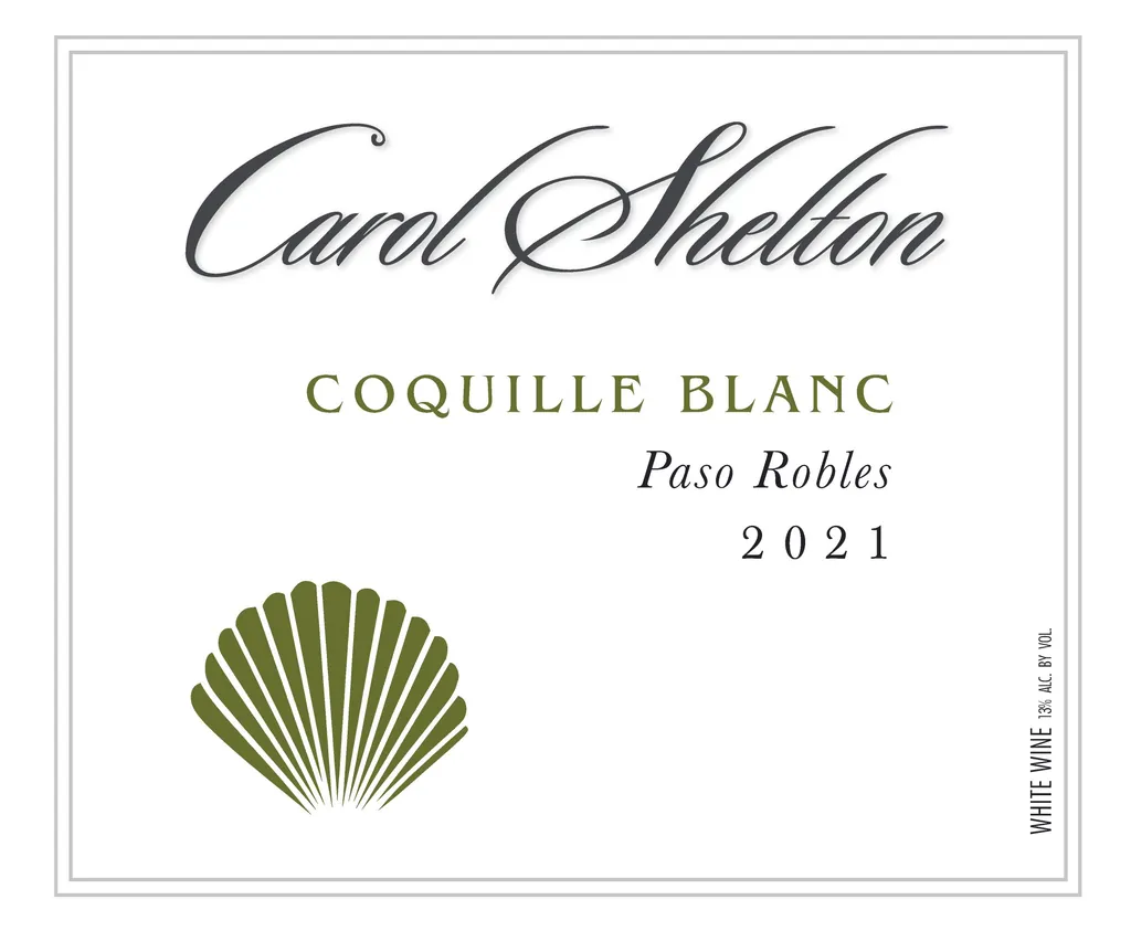 Coquille Blanc Bottle