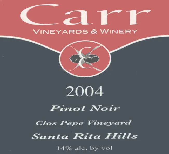 Clos Pepe Ete Pinot Noir Bottle